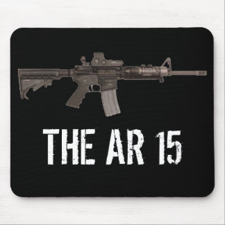 THE AR 15 MOUSE MAT
