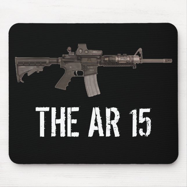 THE AR 15 MOUSE MAT (Front)