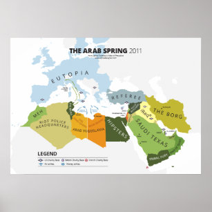 The Arab Spring Poster