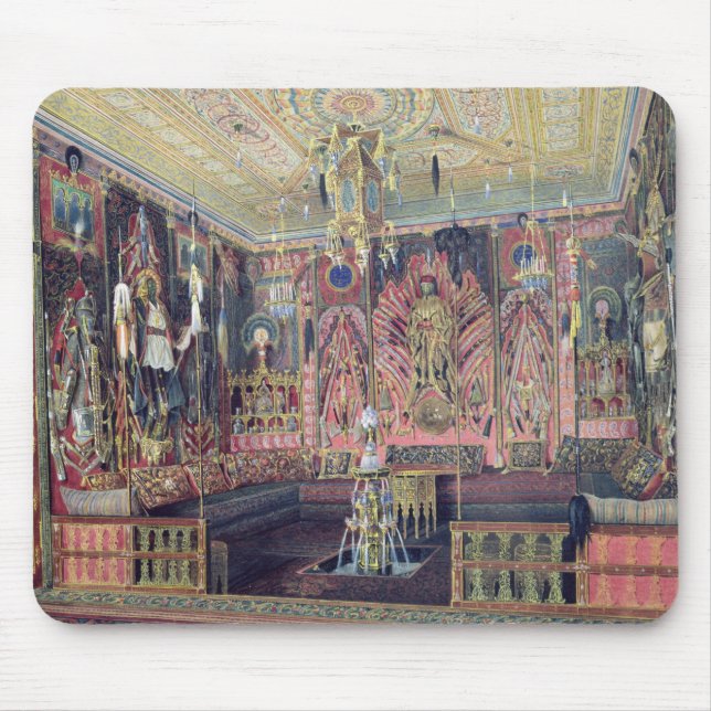 The Arabian Hall in the Catherine Palace 0 Mouse Mat (Front)
