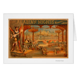 The Arabian Nights - Aladdin's Wonderful Lamp