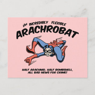 The Arachrobat! Postcard