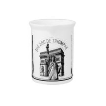 The Arc de Triomphe Meets Liberty