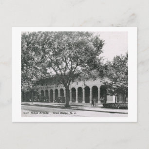 The Arcade, Glen Ridge, New Jersey Vintage Postcard