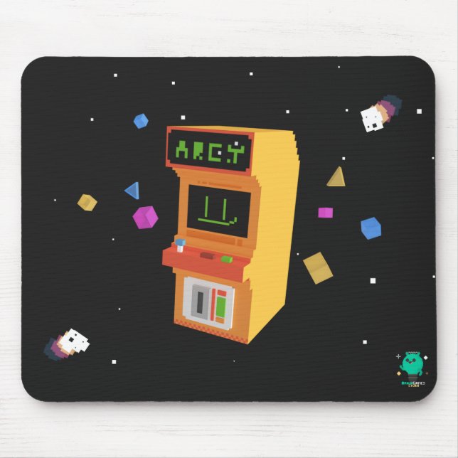The Arcade Machine: ARC.Y | My Last 20 Mouse Mat (Front)