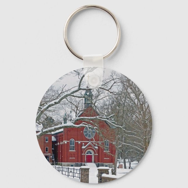 The Arcadia Academy Key Ring (Front)