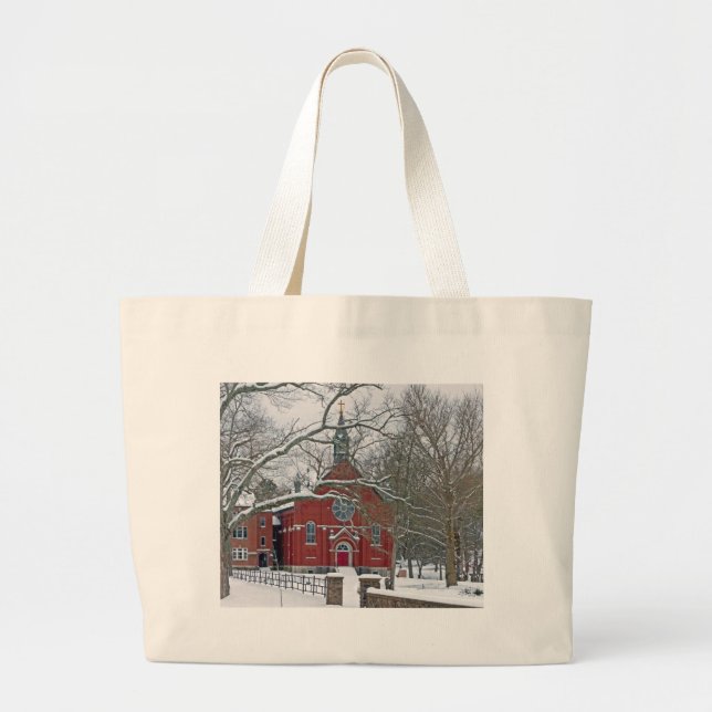 The Arcadia Academy Large Tote Bag (Front)