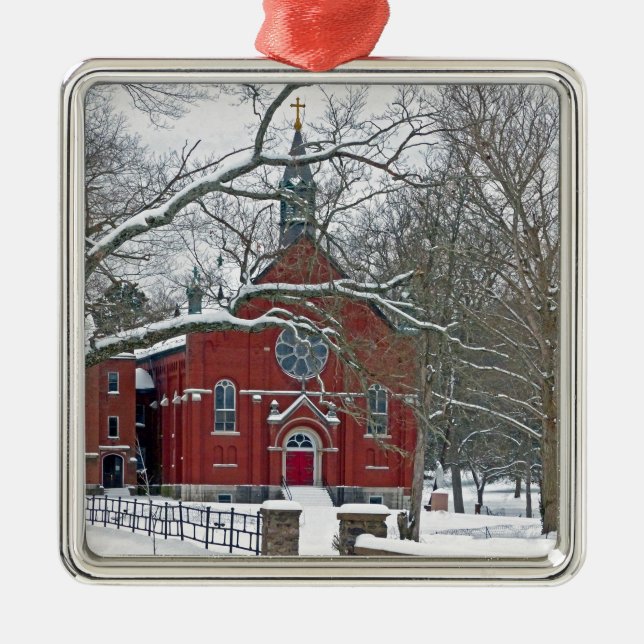 The Arcadia Academy Metal Tree Decoration (Front)
