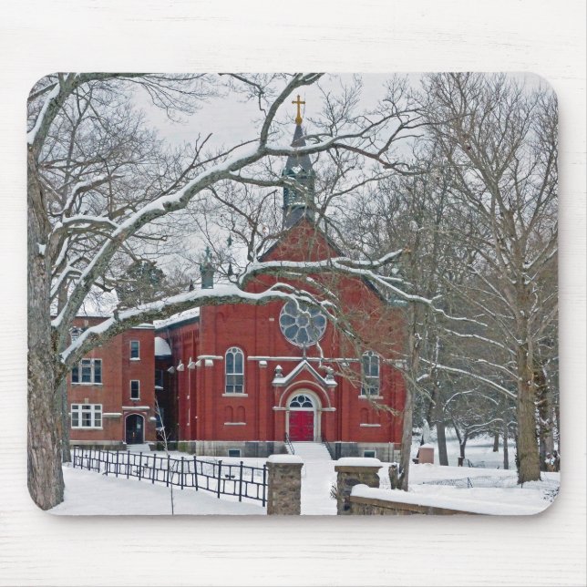 The Arcadia Academy Mouse Mat (Front)
