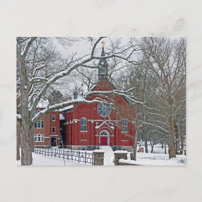 The Arcadia Academy Postcard (Front)