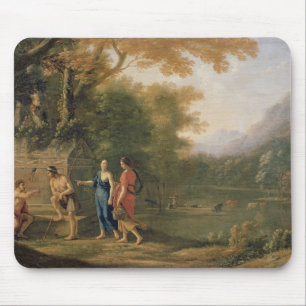 The Arcadian Shepherds Mouse Mat