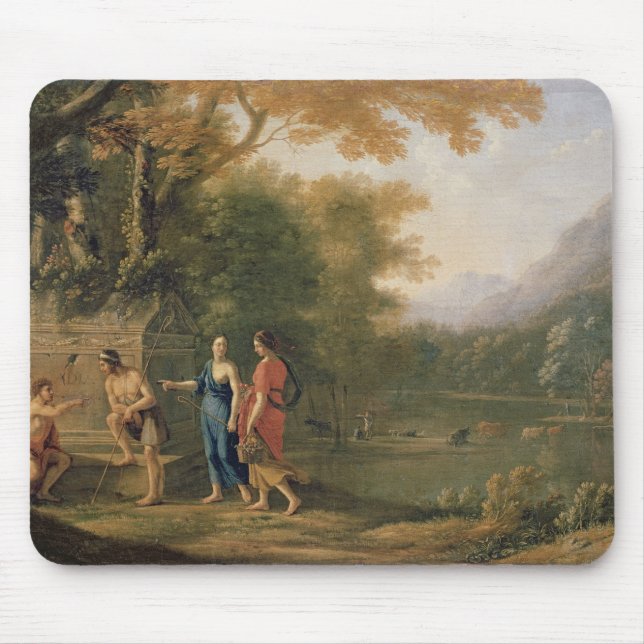 The Arcadian Shepherds Mouse Mat (Front)