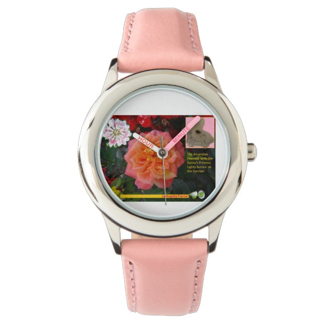 The Arcandian Peacock! Watch (Front)