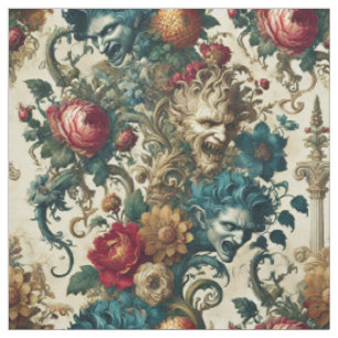 The Arcane Anarchy – Gothic Statement Tile Fabric