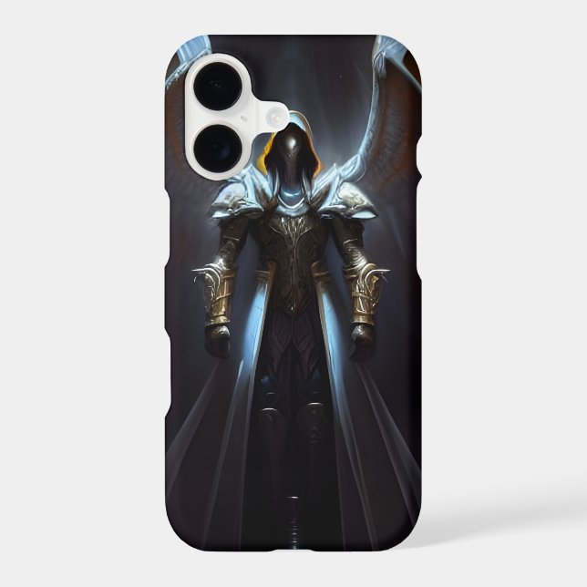 The Arch Angel Uriel iPhone Case (Back)