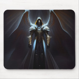 The Arch Angel Uriel Mouse Mat