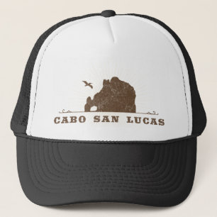 The Arch at Land's End  Cabo San Lucas Trucker Hat