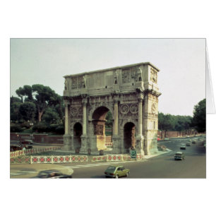 The Arch of Constantine from the North West