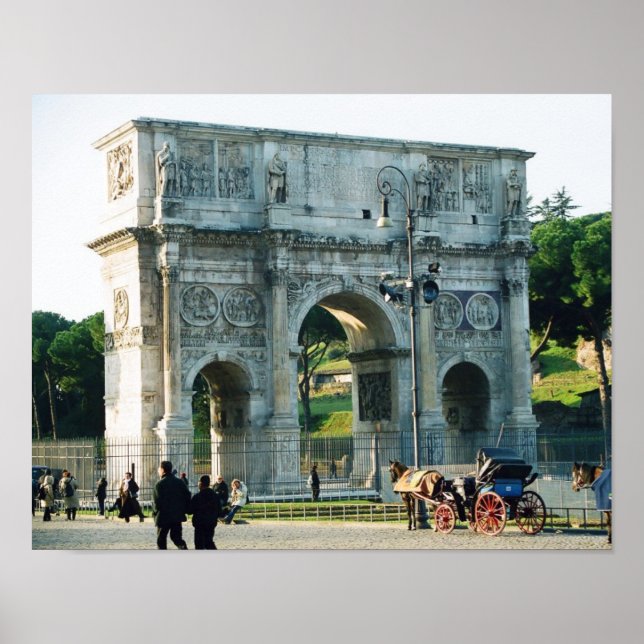 "The Arch of Constantine" Poster (Front)