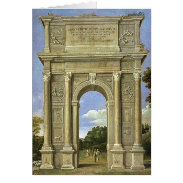 The Arch of Triumph (Front)