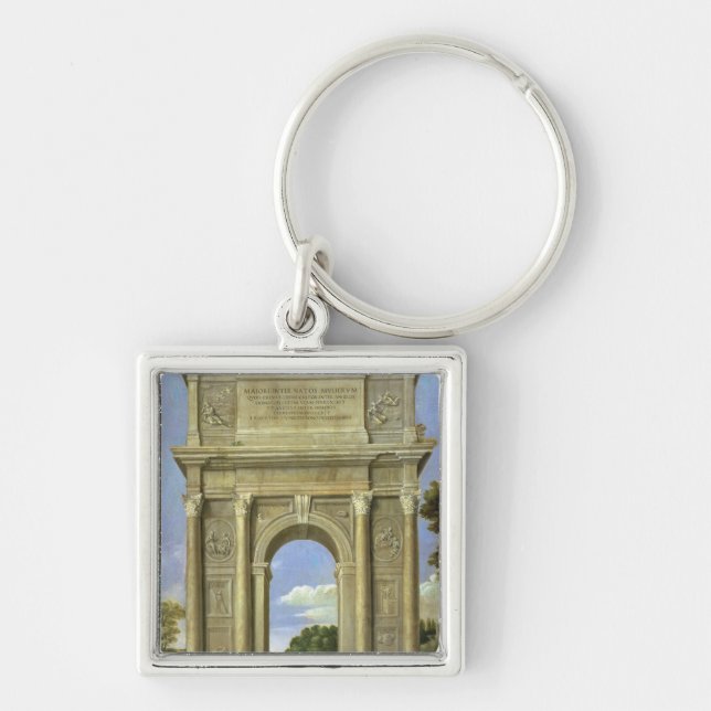 The Arch of Triumph Key Ring (Front)