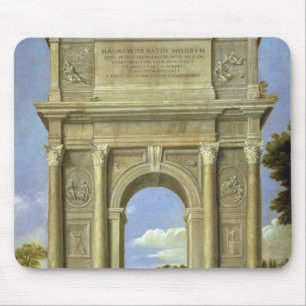 The Arch of Triumph Mouse Mat