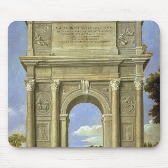 The Arch of Triumph Mouse Mat (Front)