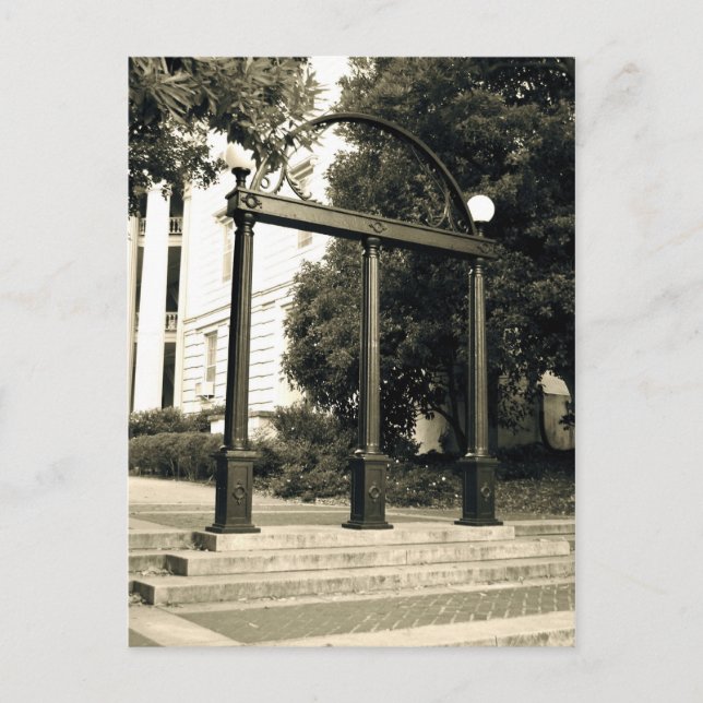 The Arch Postcard (Front)