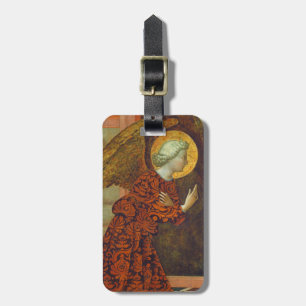 The Archangel Gabriel, c. 1430 (tempera on panel) Luggage Tag