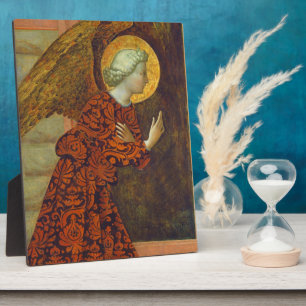 The Archangel Gabriel, c. 1430 (tempera on panel) Plaque