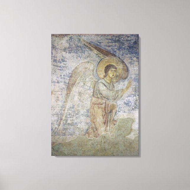 The Archangel Gabriel Canvas Print (Front)