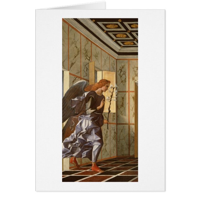 The Archangel Gabriel, from The Annunciation dipty (Front)