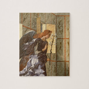 The Archangel Gabriel, from The Annunciation dipty Jigsaw Puzzle