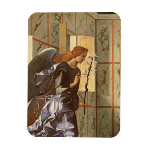 The Archangel Gabriel, from The Annunciation dipty Magnet