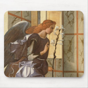 The Archangel Gabriel, from The Annunciation dipty Mouse Mat