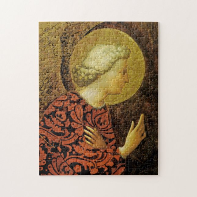 The Archangel Gabriel Jigsaw Puzzle (Vertical)