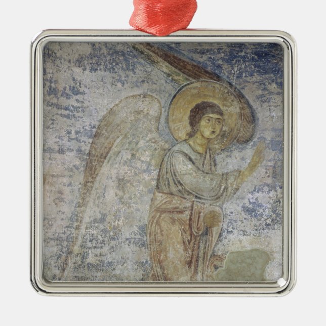 The Archangel Gabriel Metal Tree Decoration (Front)