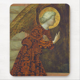 The Archangel Gabriel Mouse Mat