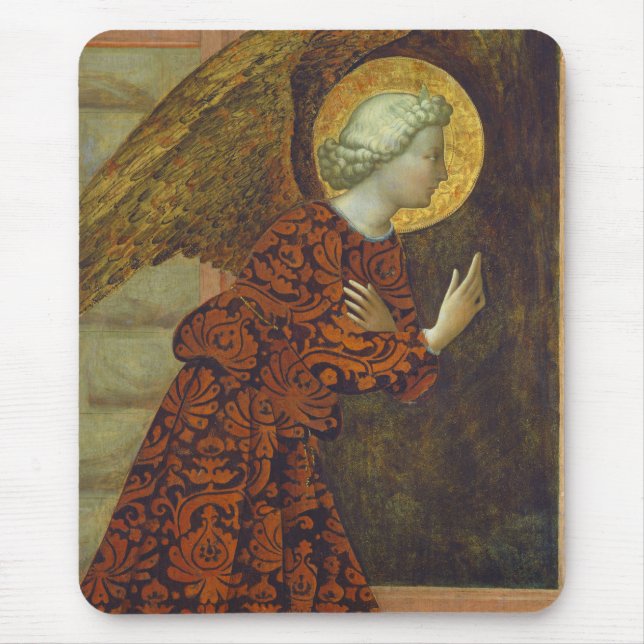 The Archangel Gabriel Mouse Mat (Front)