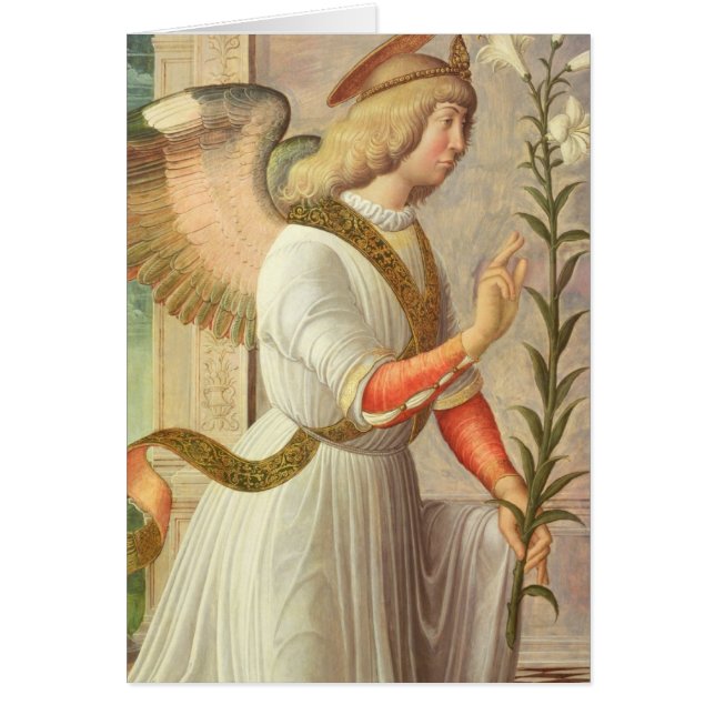 The Archangel Gabriel (panel) (Front)