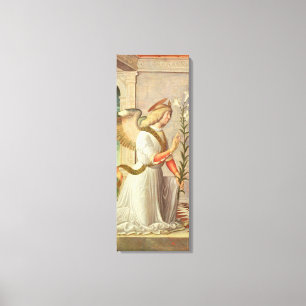 The Archangel Gabriel (panel) Canvas Print