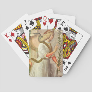 The Archangel Gabriel (panel) Playing Cards