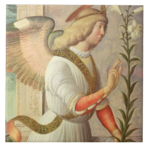 The Archangel Gabriel (panel) Tile