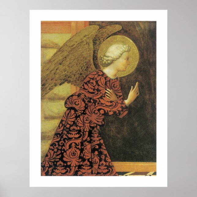 The Archangel Gabriel Poster (Front)