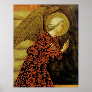 The Archangel Gabriel Poster