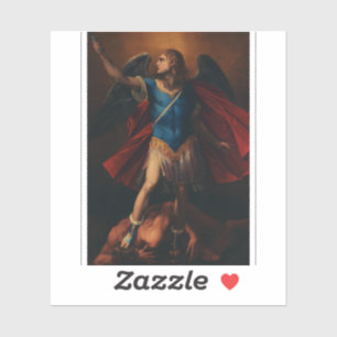 The Archangel Michael by Cavaliere d'Arpino