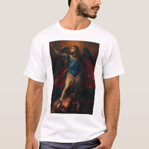 The Archangel Michael by Cavaliere d'Arpino T-Shirt