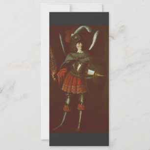 The Archangel Michael by Francisco de Zurbarán Art