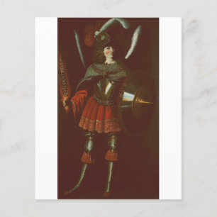 The Archangel Michael by Francisco de Zurbarán Art