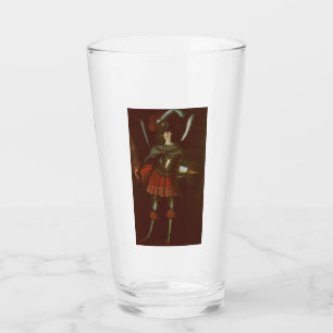 The Archangel Michael by Francisco de Zurbarán Art Glass